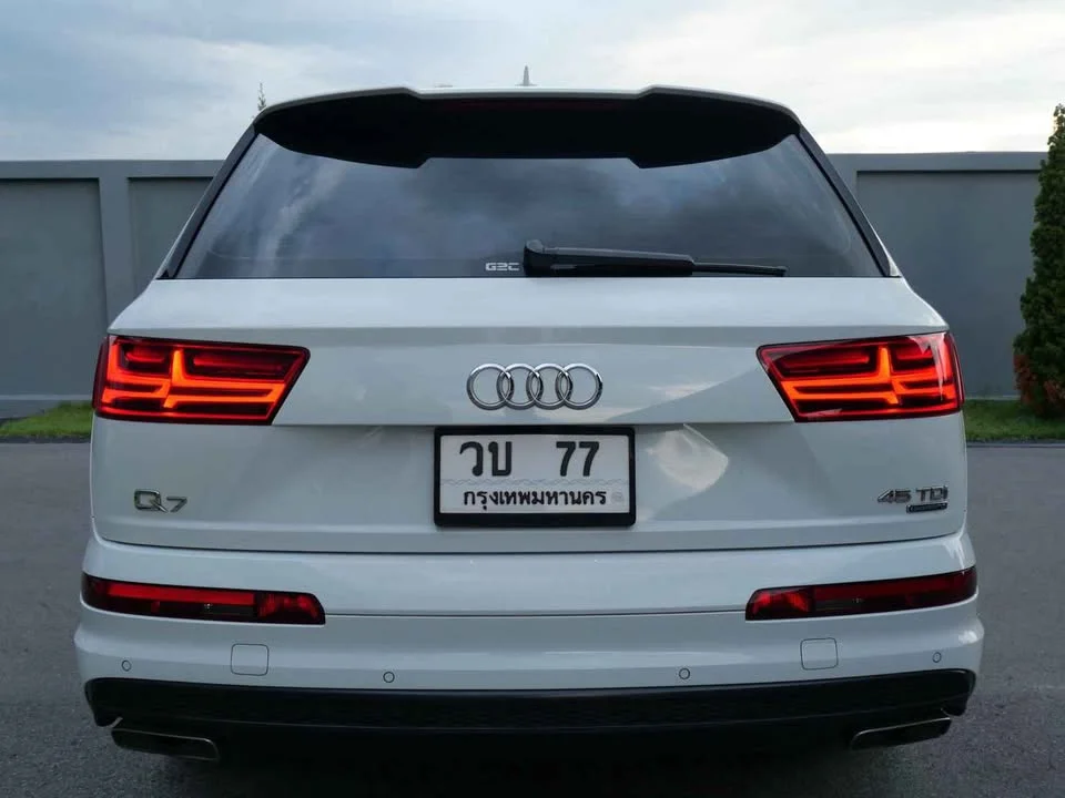 2019 Audi Q7 II (4M) 2