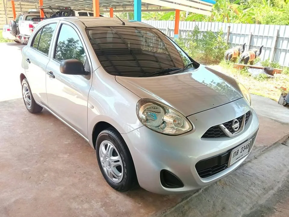 2016 Nissan March IV (K13) 3
