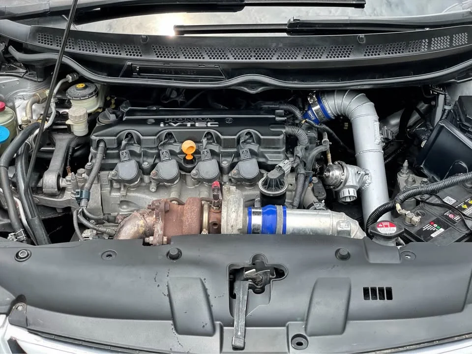 2007 Honda Civic VIII 2