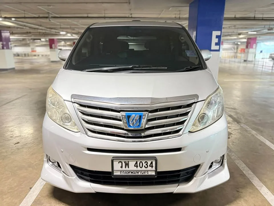 2012 Toyota Alphard, Vellfire II (AH20) 3