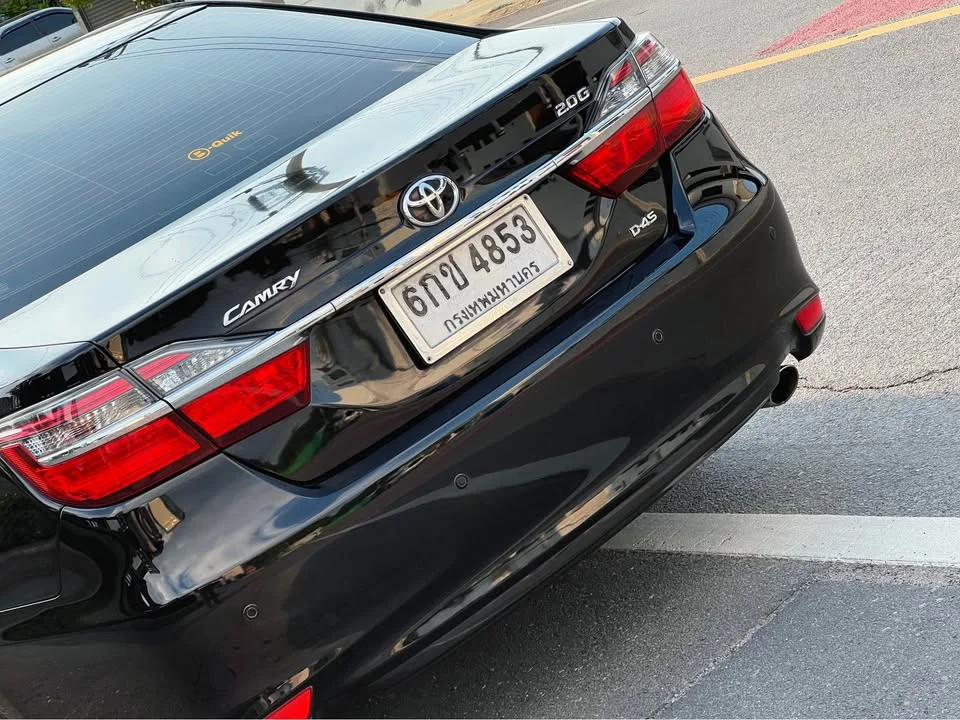 2017 Toyota Camry VII (XV50) 2