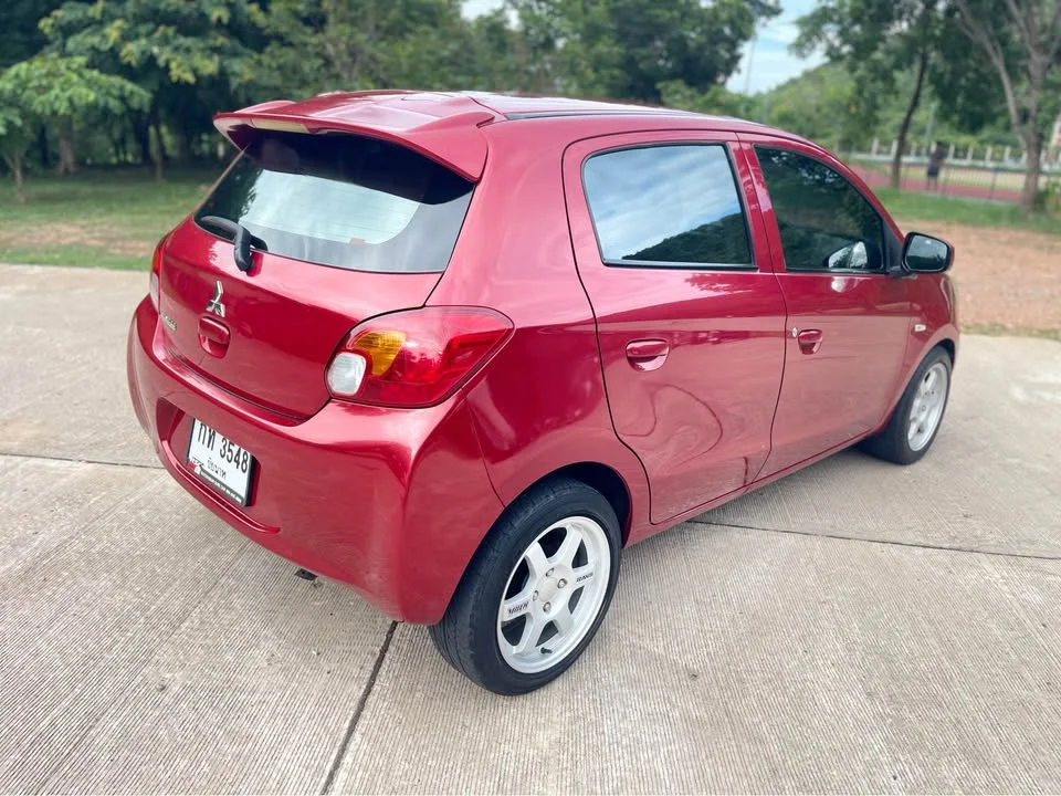 2013 Mitsubishi Mirage VI 3