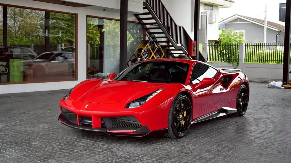 2016 Ferrari 488 3