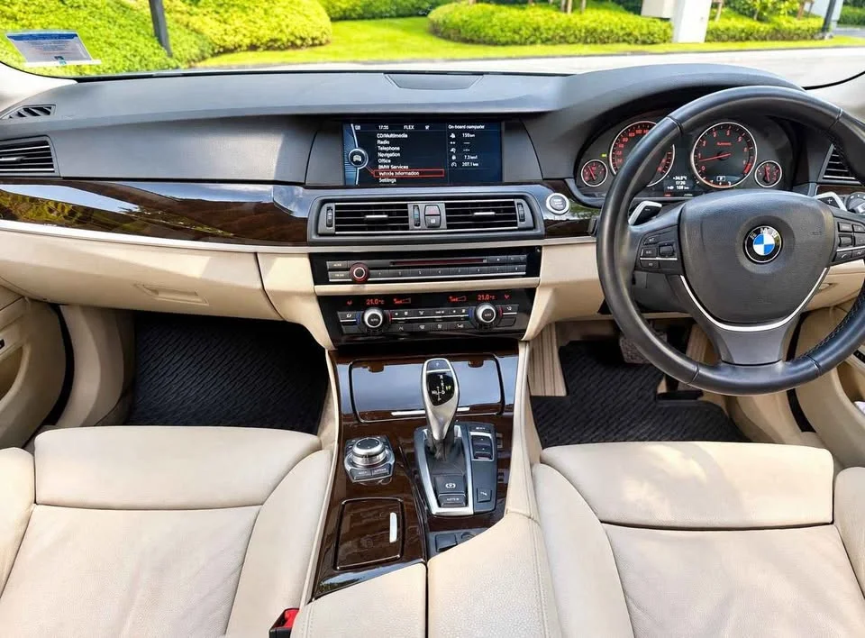 2012 BMW 5er F10, F11, F18 3