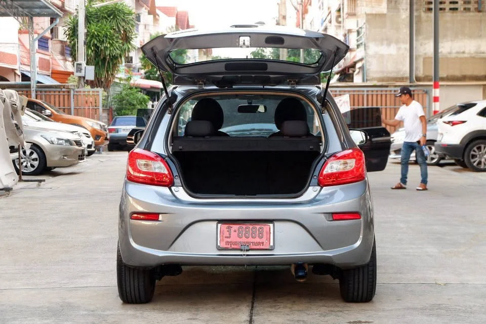 2016 Mitsubishi Mirage VI 2