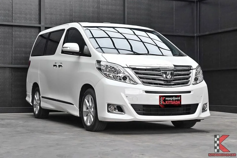 2013 Toyota Alphard, Vellfire II (AH20) 2
