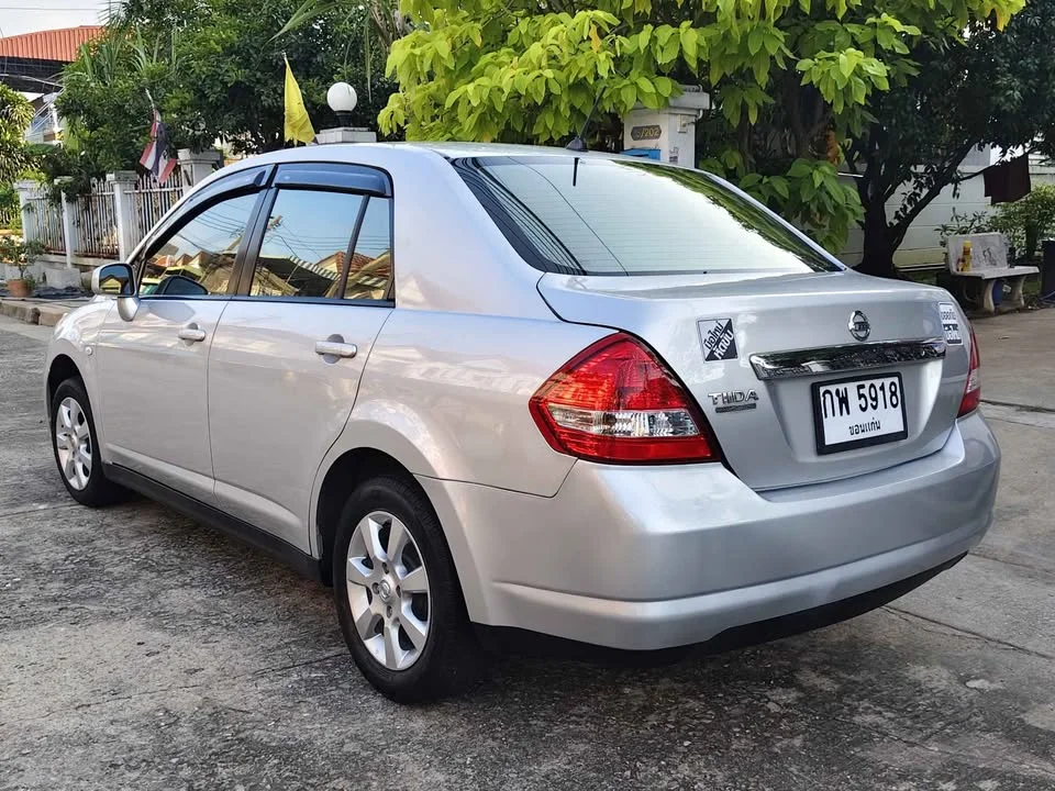 2010 Nissan Tiida I (C11) 2