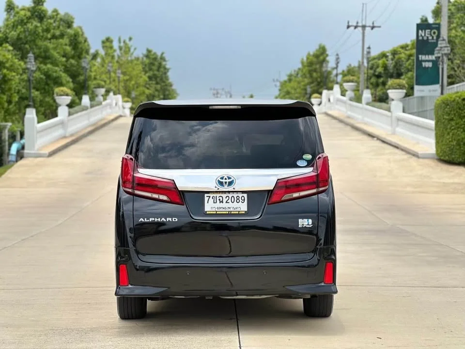 2017 Toyota Alphard, Vellfire III (AH30) 2