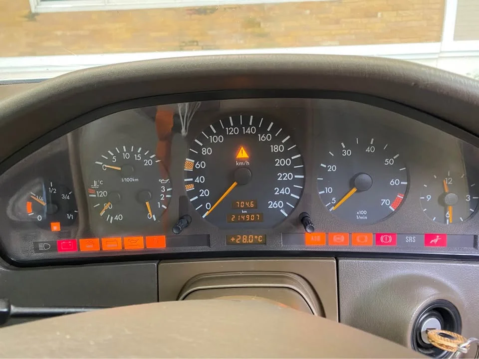 1994 Benz S-Class W140 3