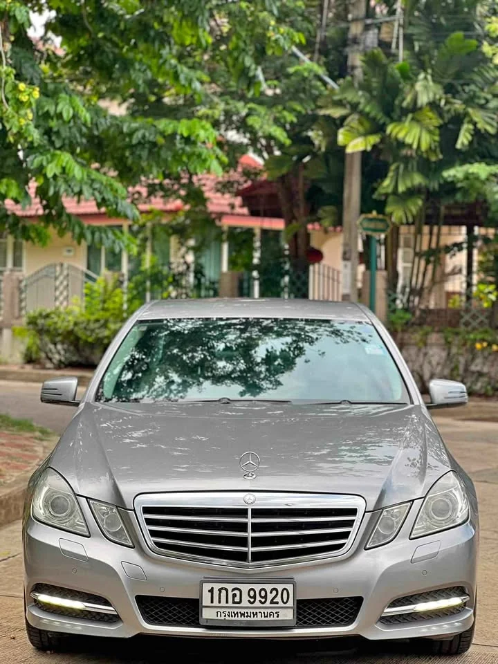 2013 Benz E-Class W212 2