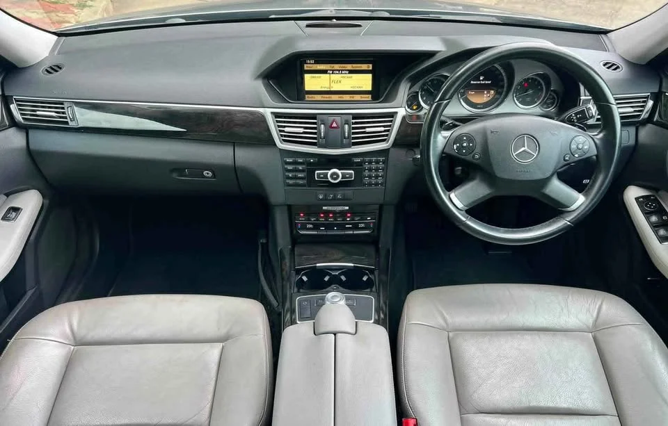 2013 Benz E-Class W212 3