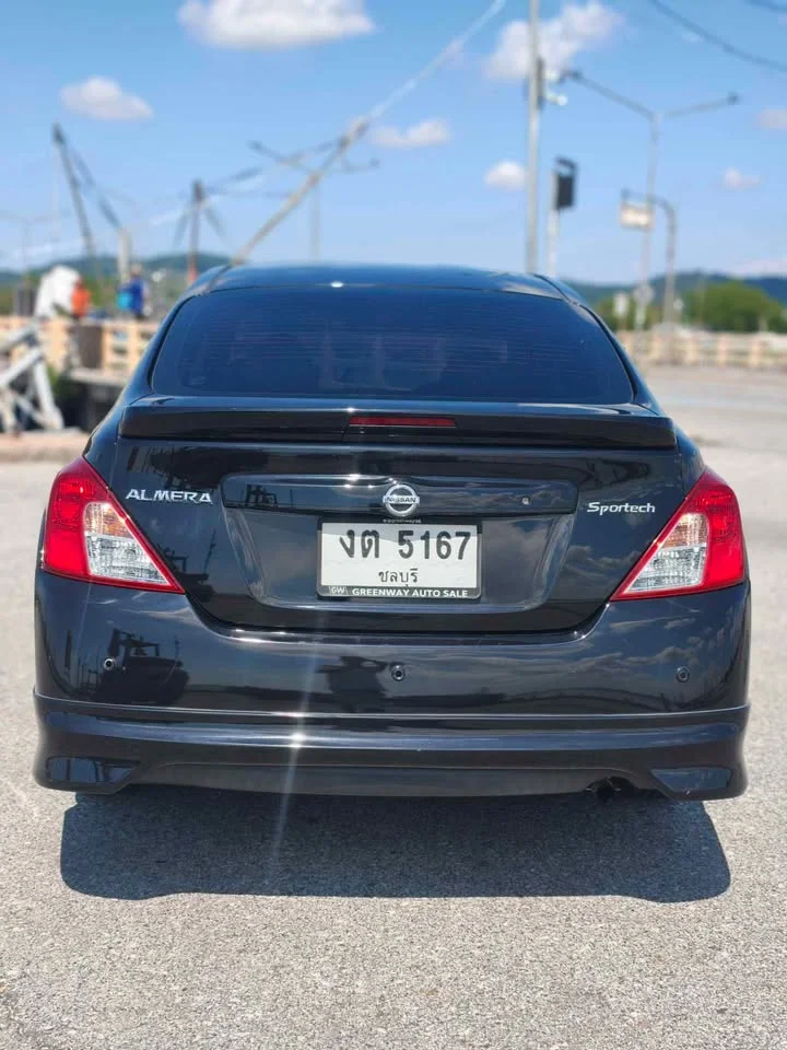 2017 Nissan Almera N17 2