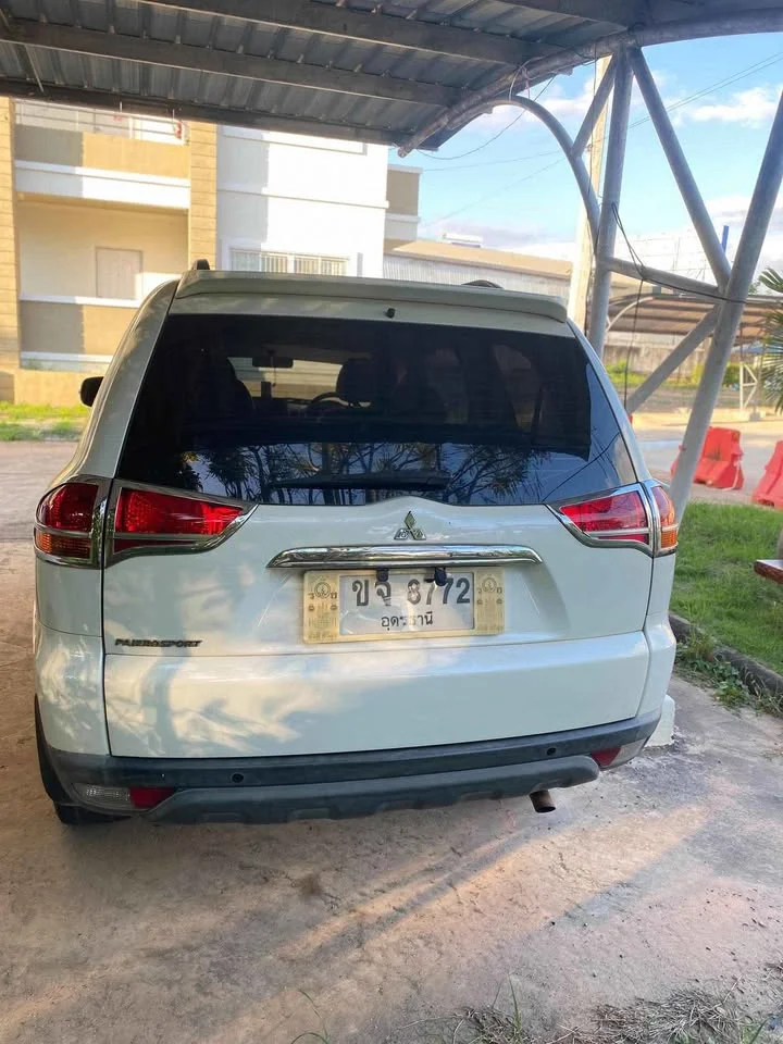 2012 Mitsubishi Pajero Sport II 3