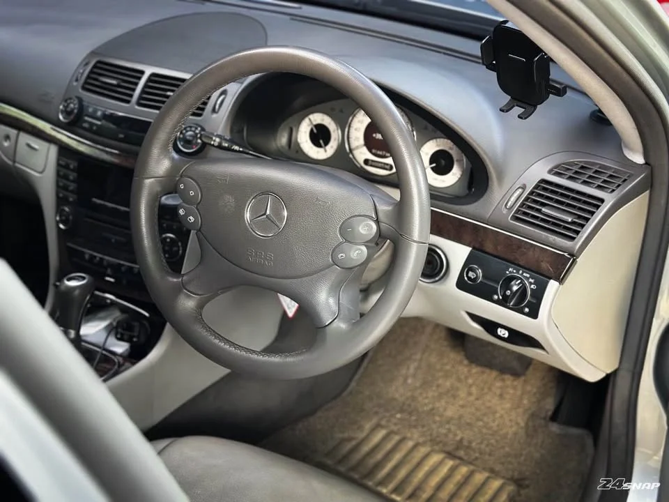 2007 Benz E-Class W211 3