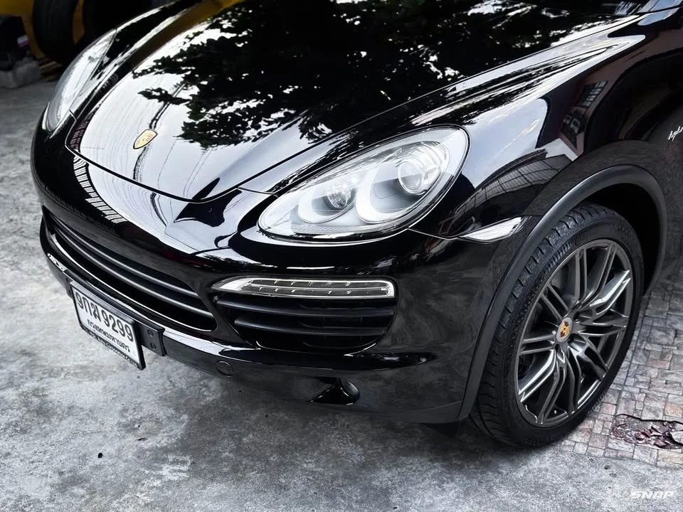 2014 Porsche Cayenne II 3