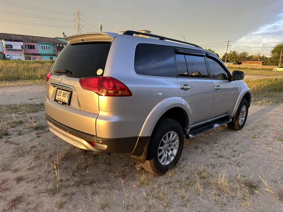 2009 Mitsubishi Pajero Sport II 3