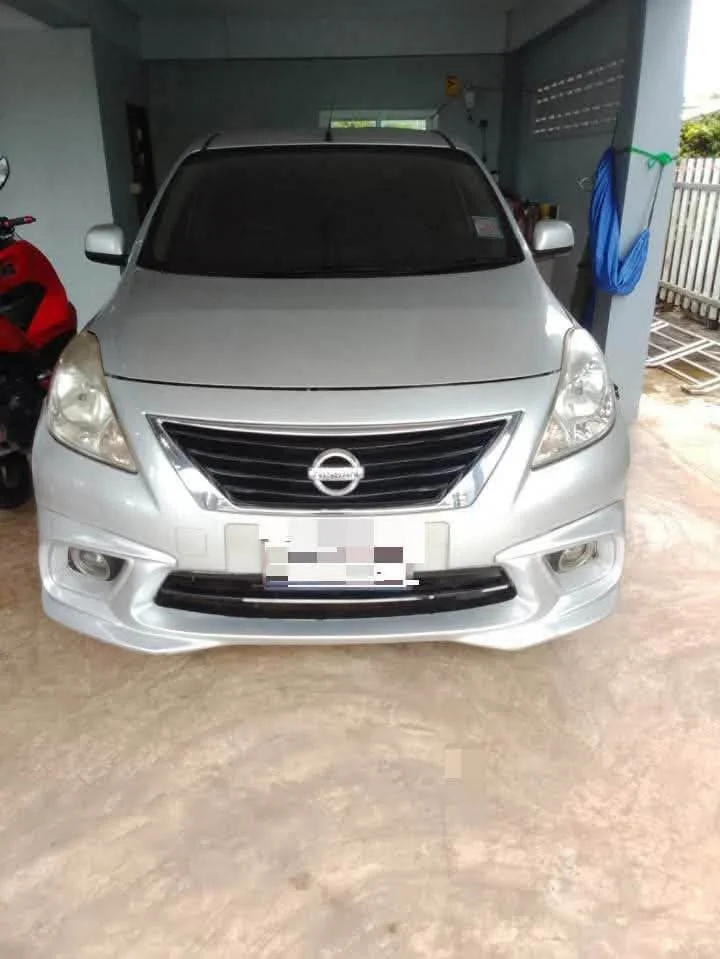 2013 Nissan Almera N17 2