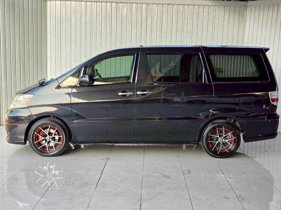2007 Toyota Alphard, Vellfire I (AH10) 3