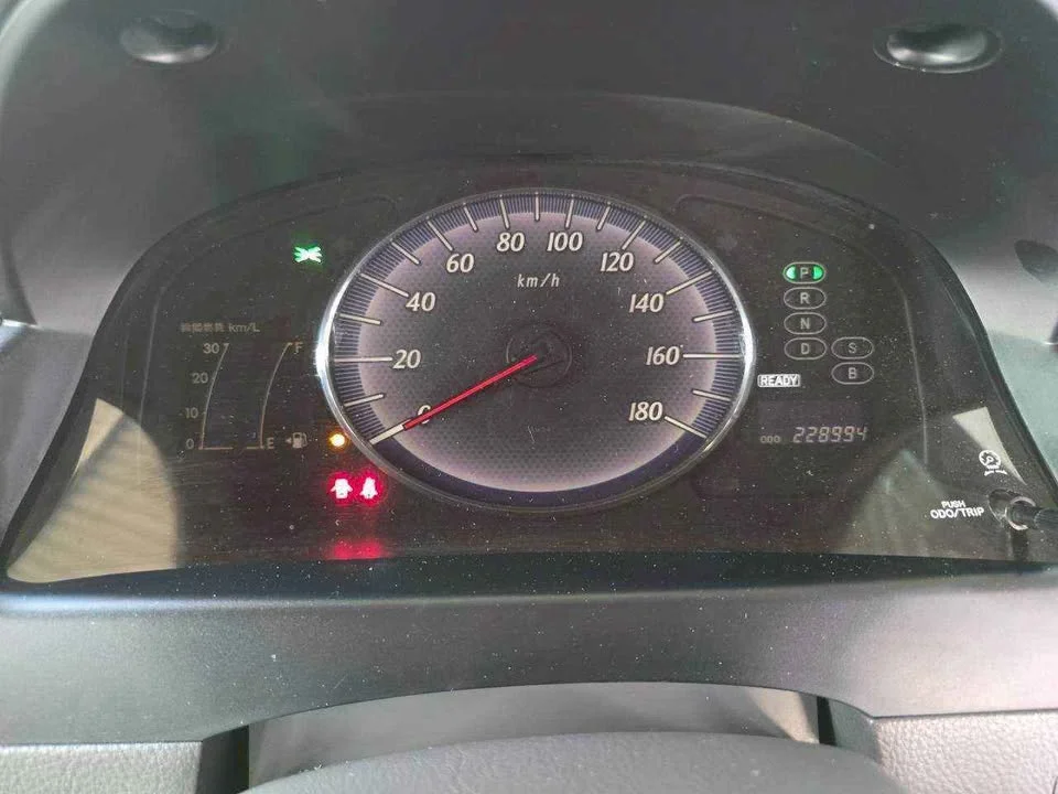 2007 Toyota Alphard, Vellfire I (AH10) 2