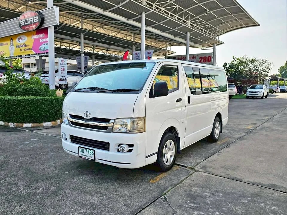 2009 Toyota HiAce V (H200) 3