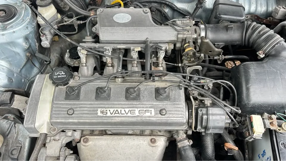 1990 Toyota Corolla Altis VI (E90) 2