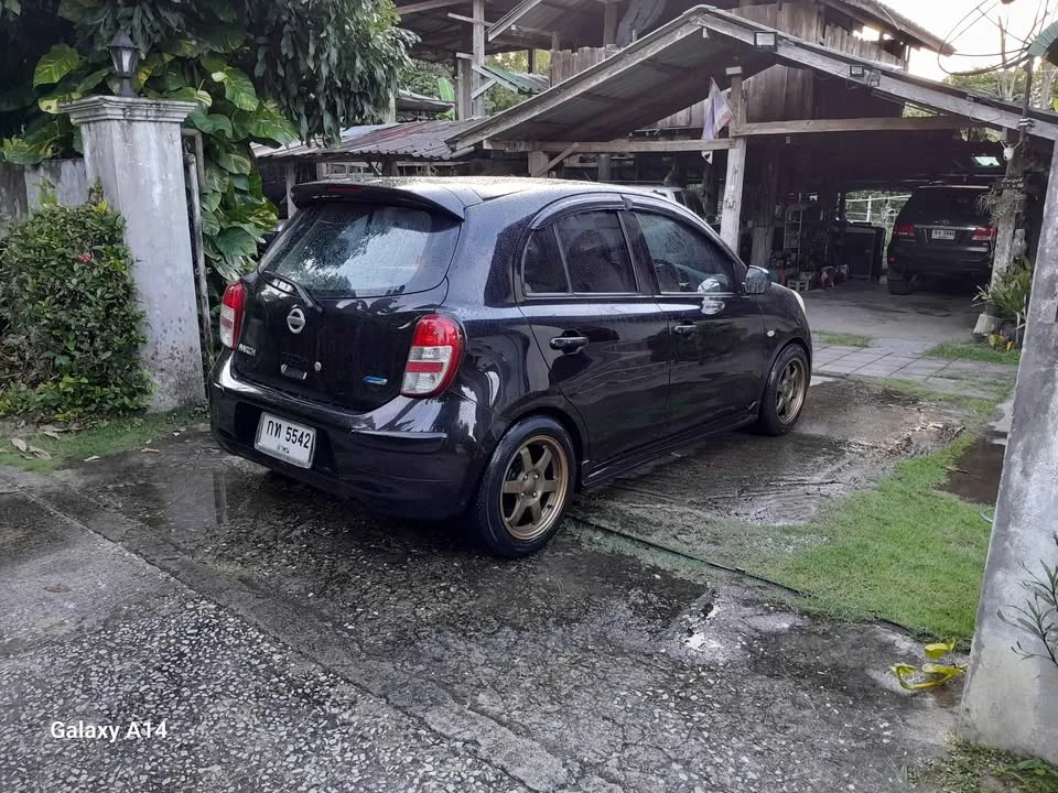 2012 Nissan March IV (K13) 3