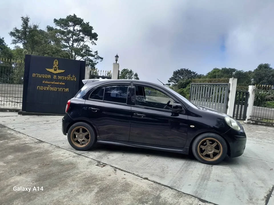 2012 Nissan March IV (K13) 2