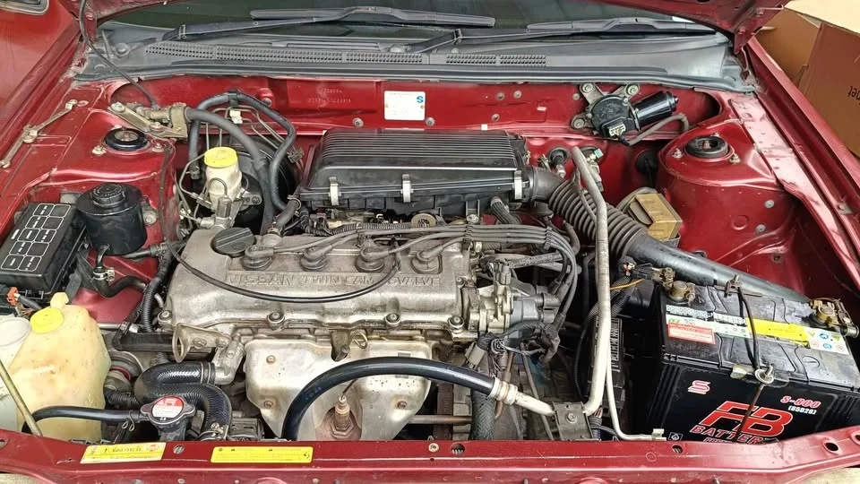 1997 Nissan Sunny IV 2