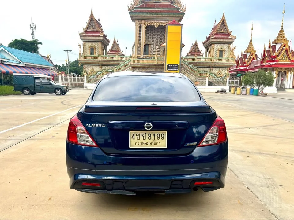 2014 Nissan Almera N17 3