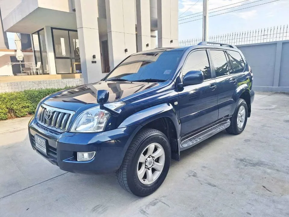 2004 Toyota Land Cruiser Prado J120 3