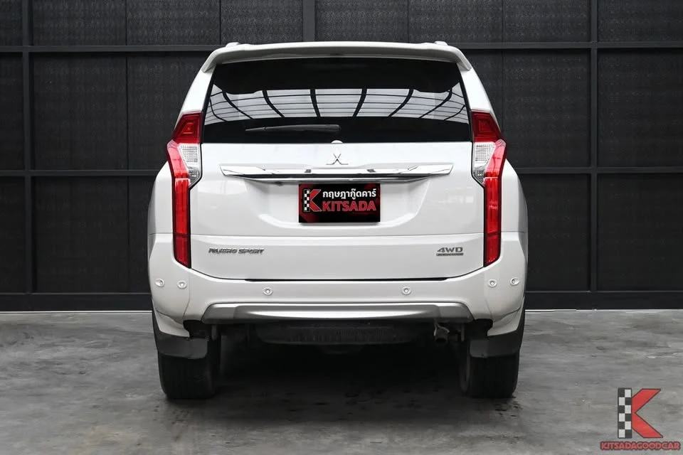 2018 Mitsubishi Pajero Sport III 2