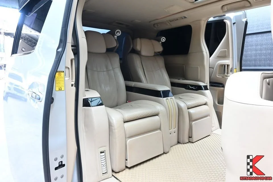 2013 Toyota Alphard, Vellfire II (AH20) 2