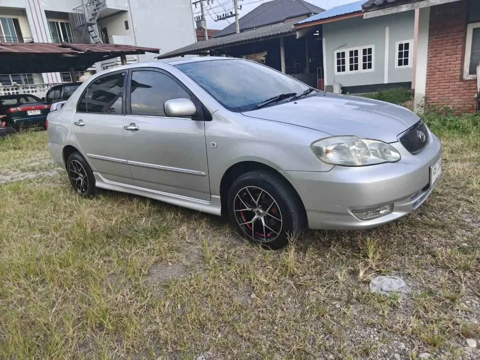 2003 Toyota Corolla Altis IX (E120) 3