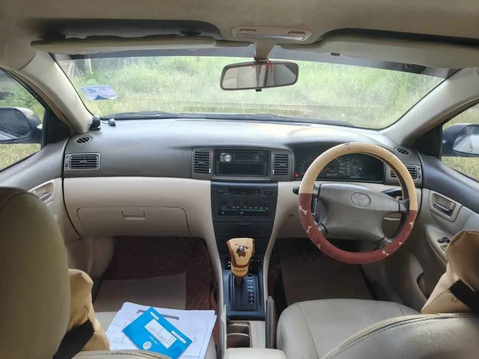 2003 Toyota Corolla Altis IX (E120) 2