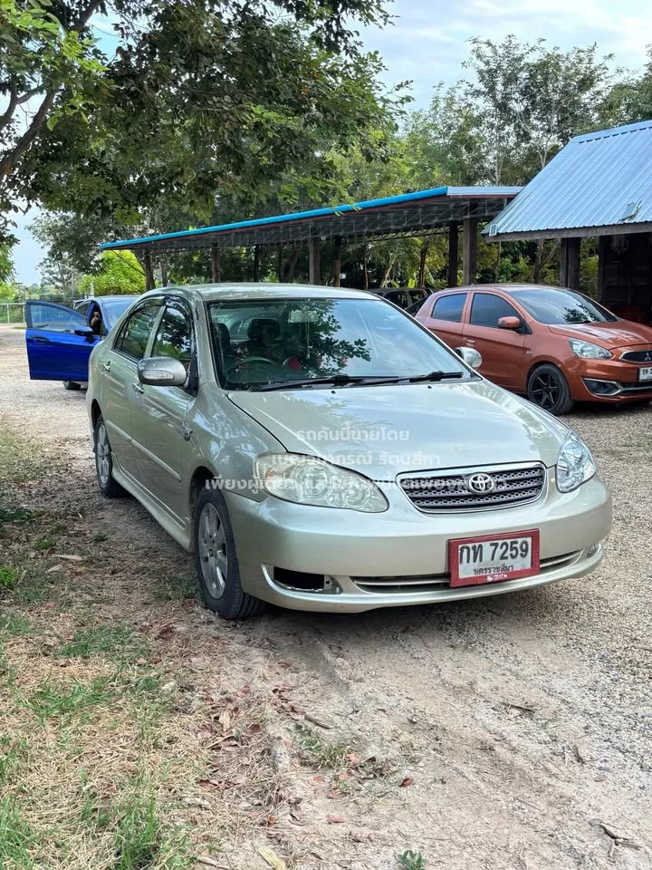 2004 Toyota Corolla Altis IX (E120) 2