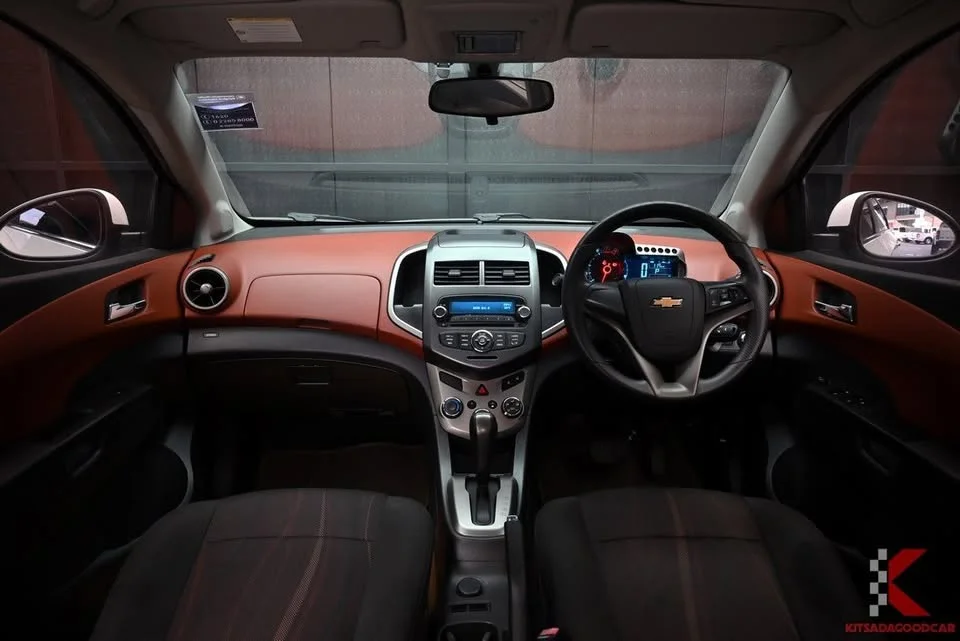 2012 Chevrolet Sonic 2