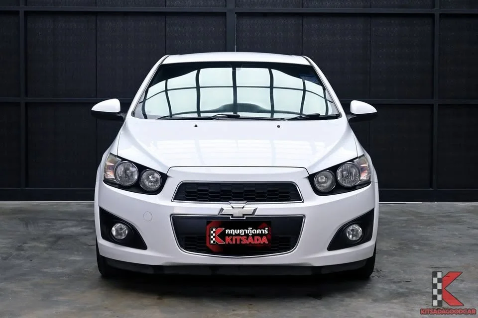 2012 Chevrolet Sonic 3