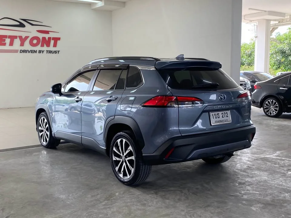 2020 Toyota Corolla Cross XG10 2