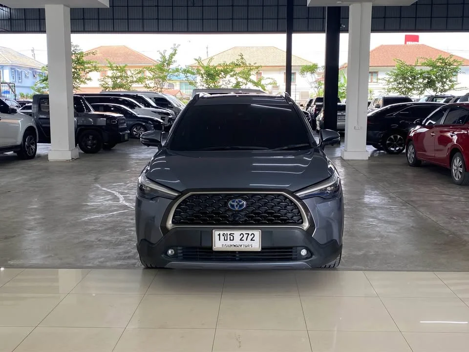 2020 Toyota Corolla Cross XG10 3