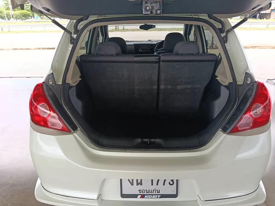 2009 Nissan Tiida I (C11) 2