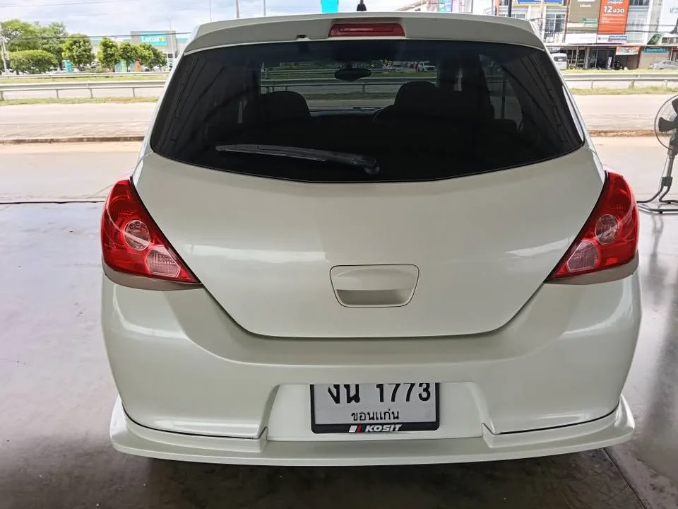 2009 Nissan Tiida I (C11) 3