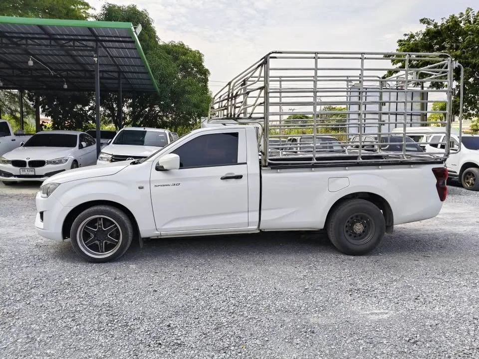 2021 Isuzu D-Max III (RG) 2