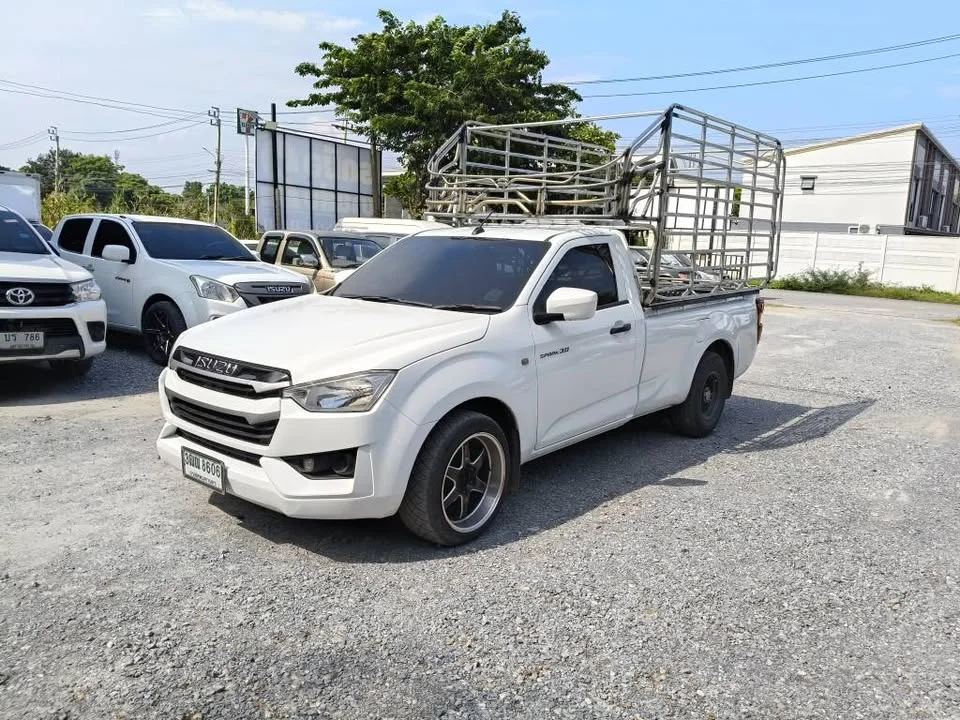 2021 Isuzu D-Max III (RG) 3