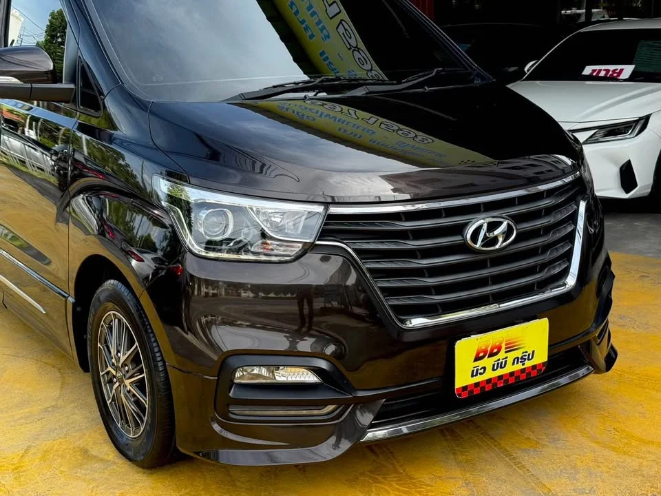 2022 Hyundai H-1 II 2