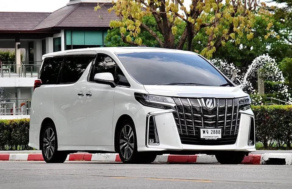 2019 Toyota Alphard, Vellfire III (AH30) 2