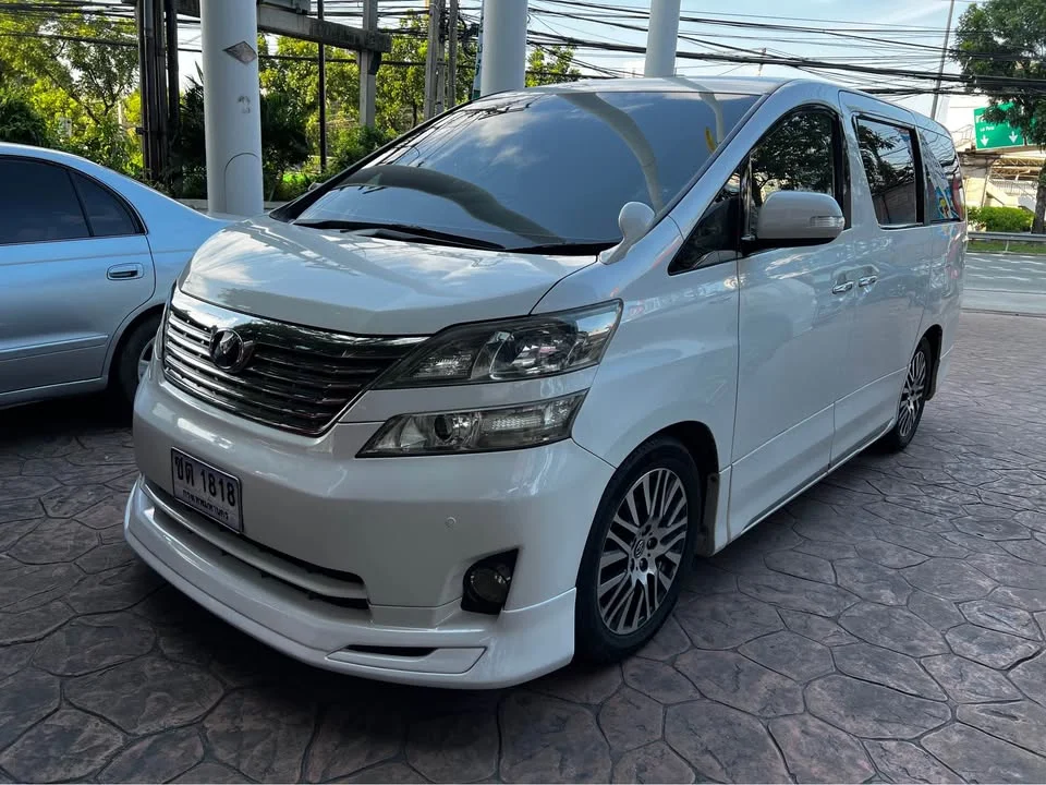 2008 Toyota Alphard, Vellfire II (AH20) 3
