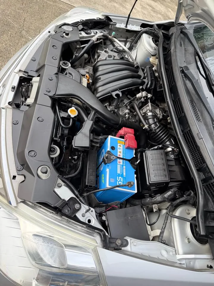 2009 Nissan Tiida I (C11) 3