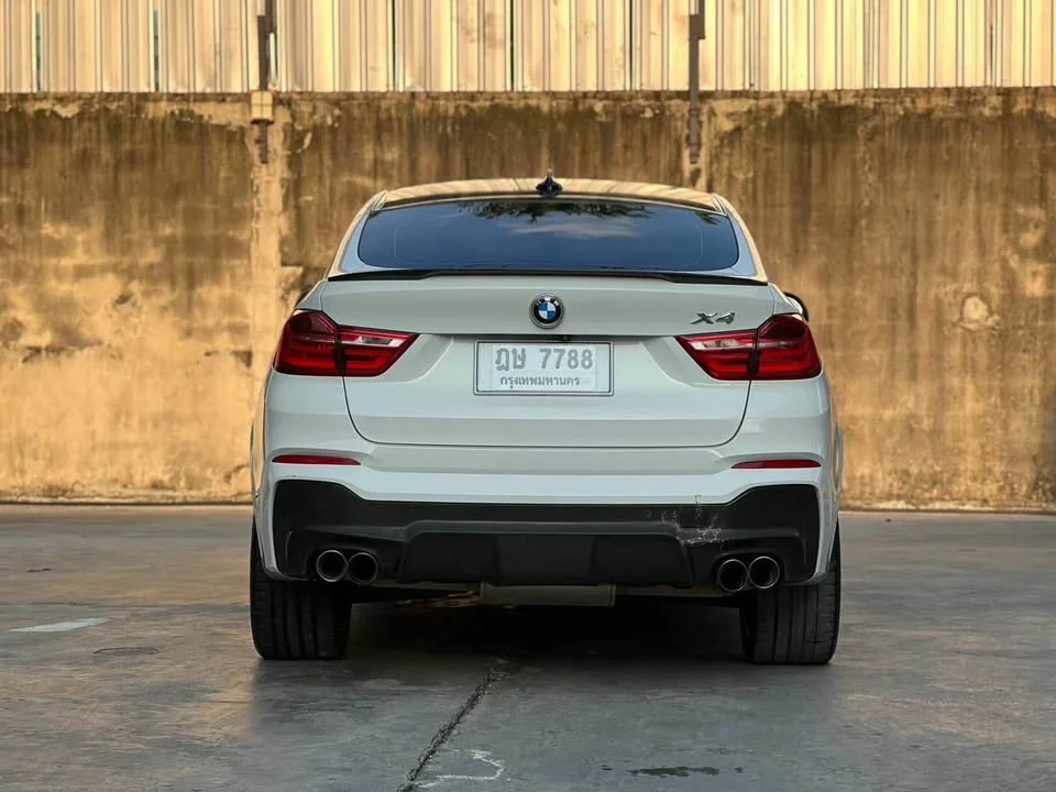 2016 BMW X4 F26 2