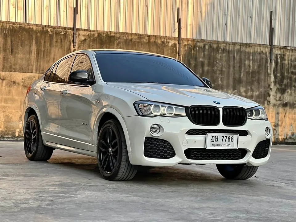 2016 BMW X4 F26 3