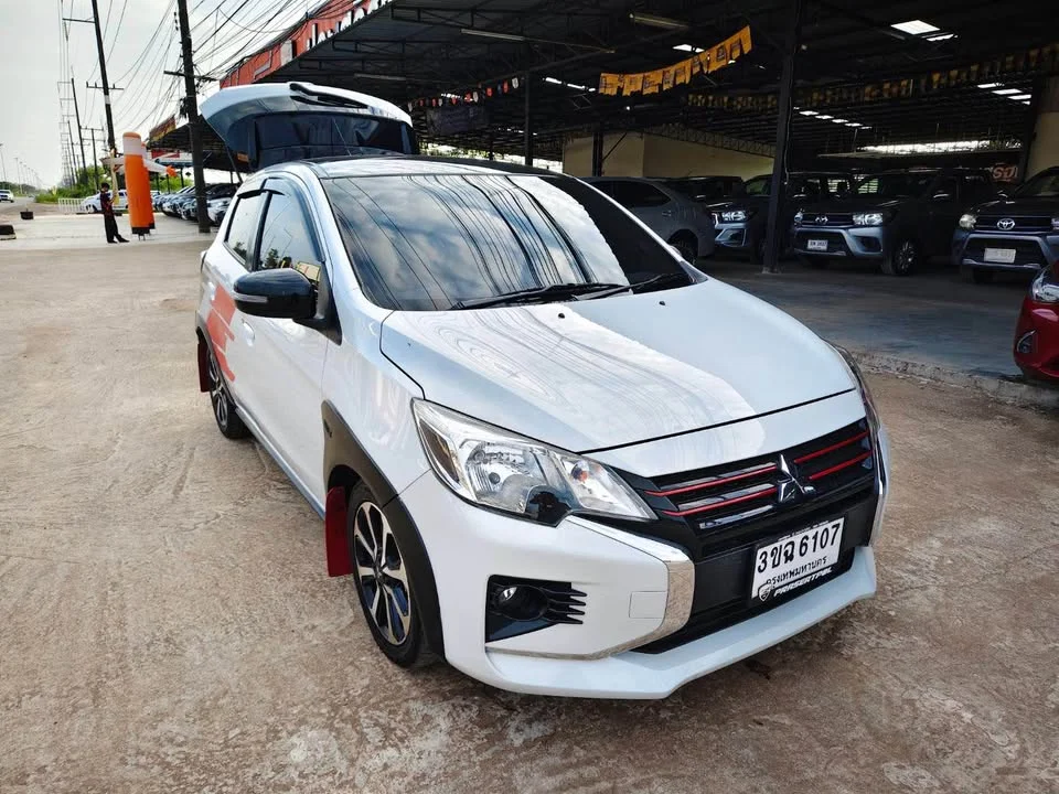 2022 Mitsubishi Mirage VI 2